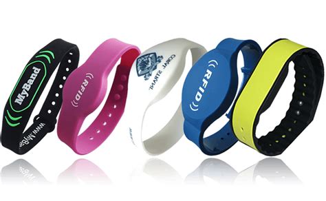 nfc wristband silicone|disposable rfid wristband.